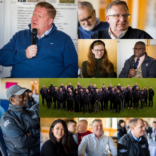 Brown Colorful Travel Photo Collage Quote LinkedIn Post (1)