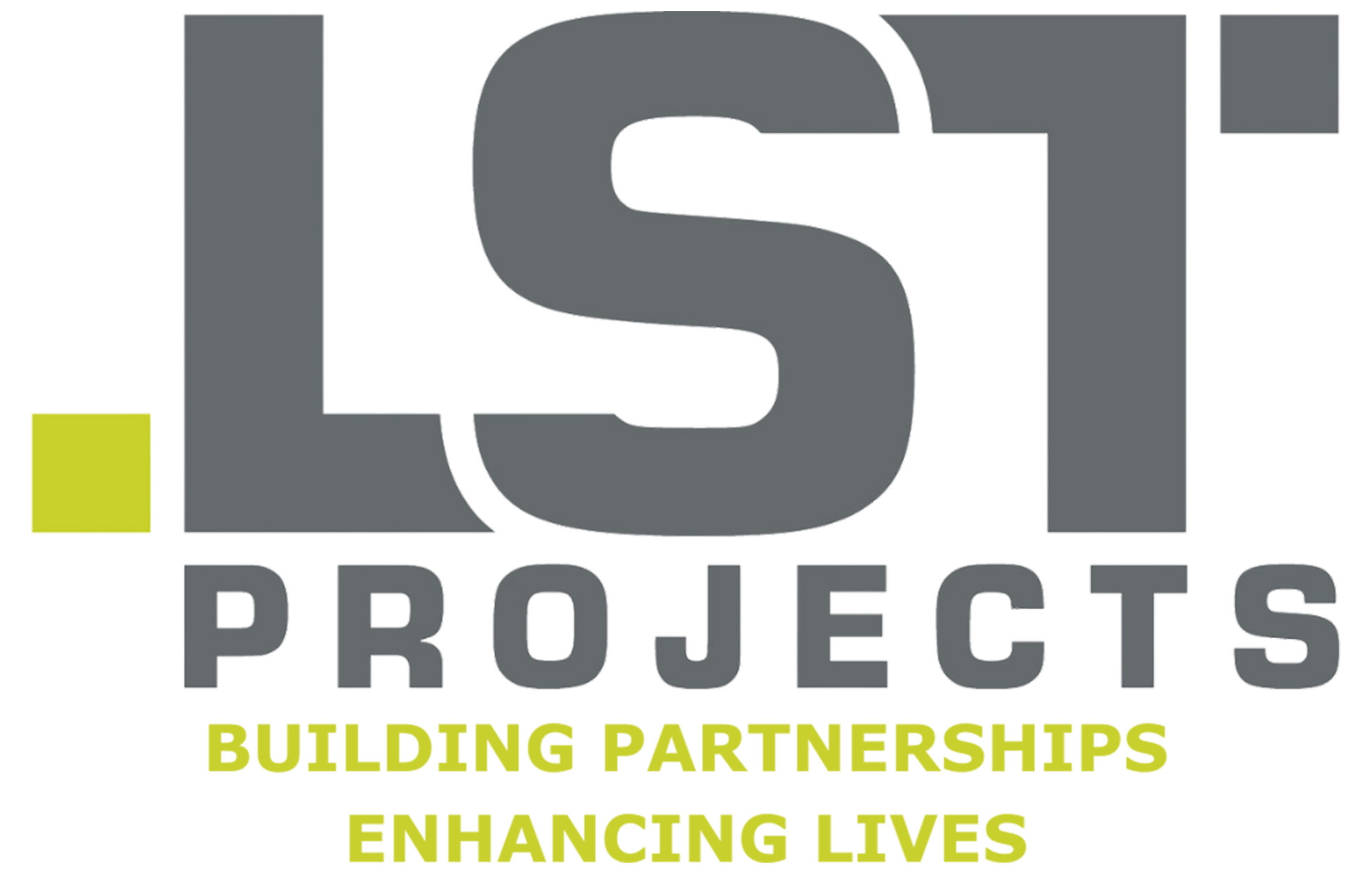 LST strapline across two lines logo green transparent background - PNG - highres 2