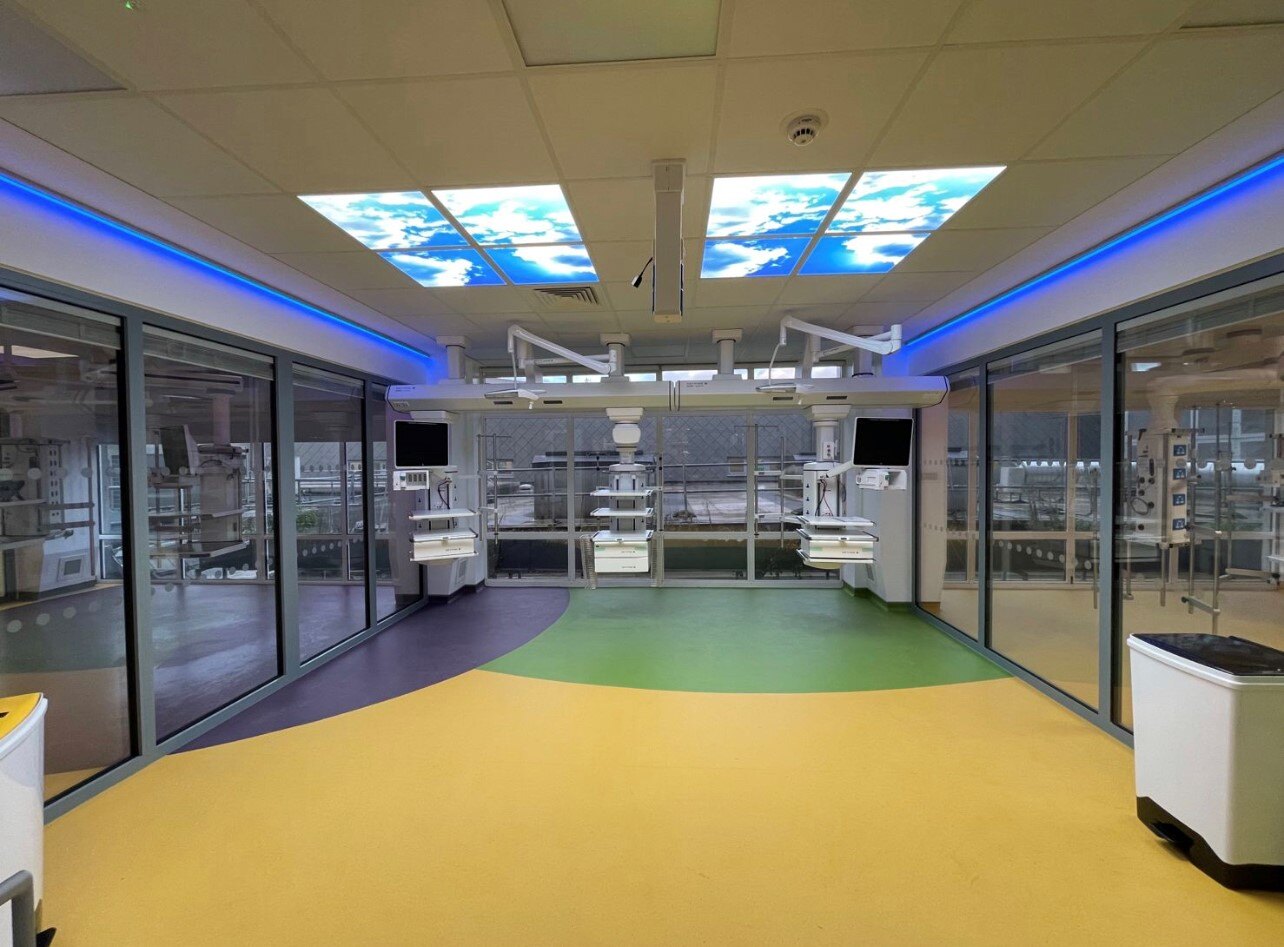 UHS – NICU PICU Refurbishment