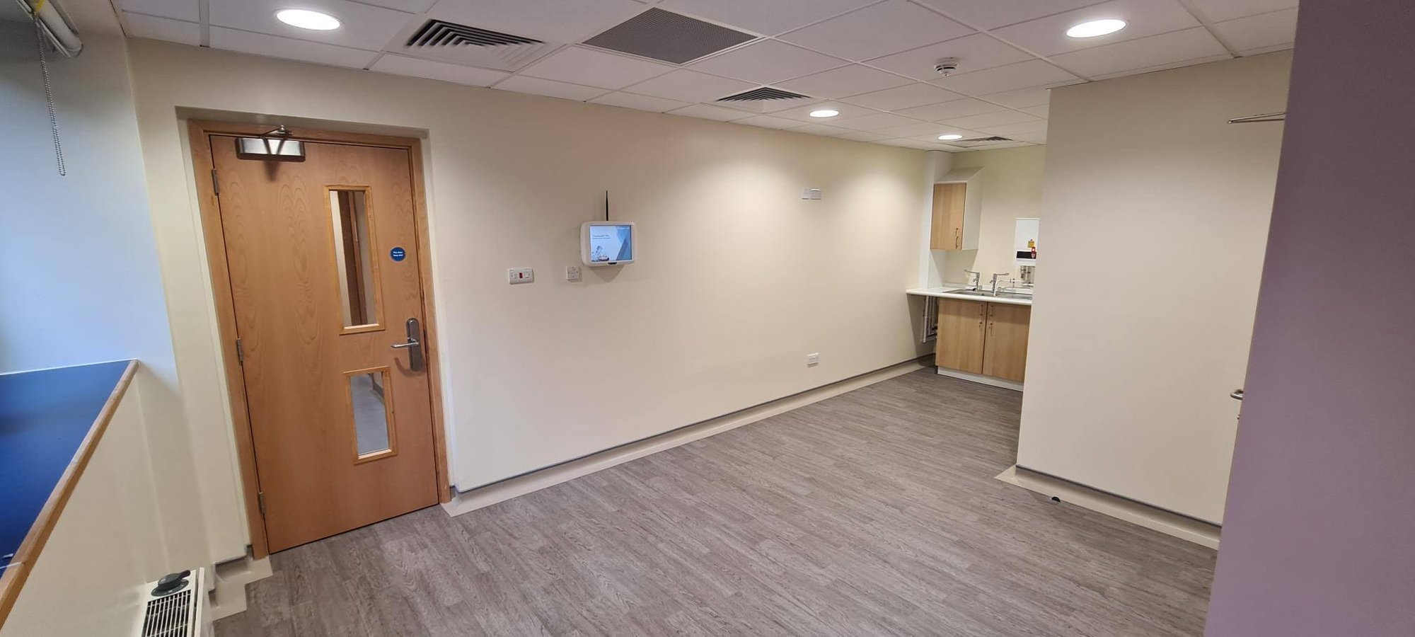 SDH and Cardiac Suite and Plaster Rooms