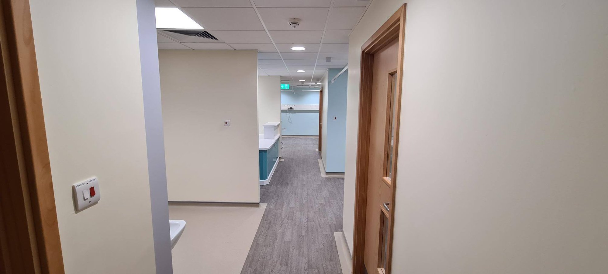 SDH and Cardiac Suite and Plaster Rooms