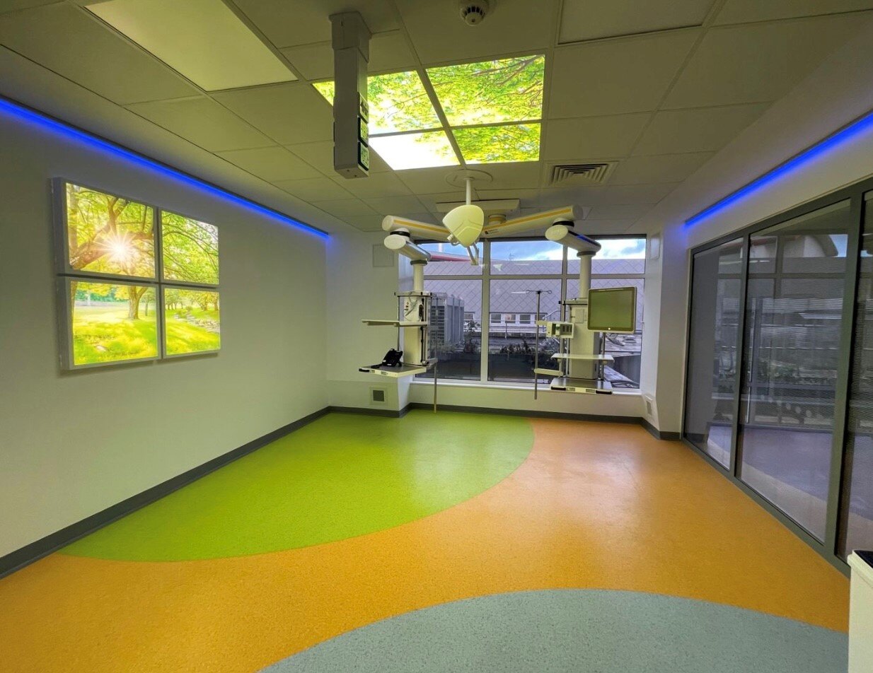 UHS – NICU PICU Refurbishment