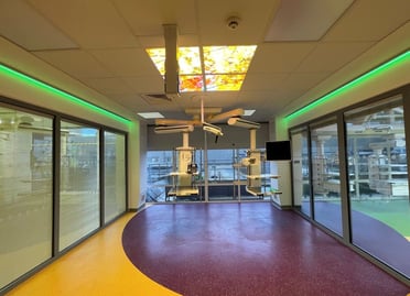 UHS – NICU PICU Refurbishment