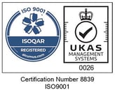 ISO9001 Accredited