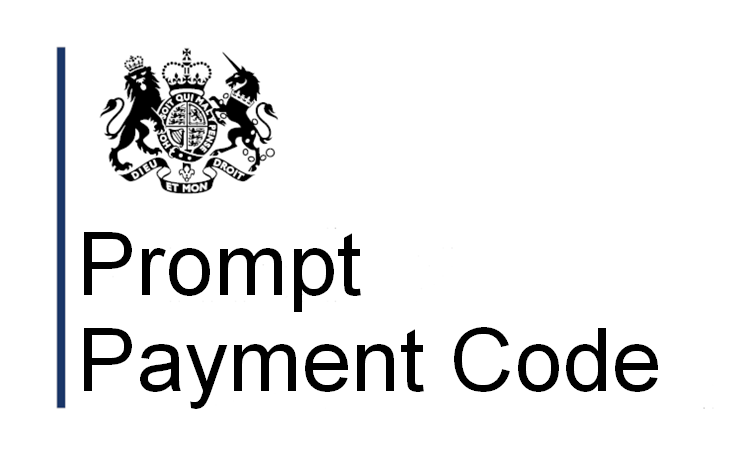 Prompt-payment-code-logo
