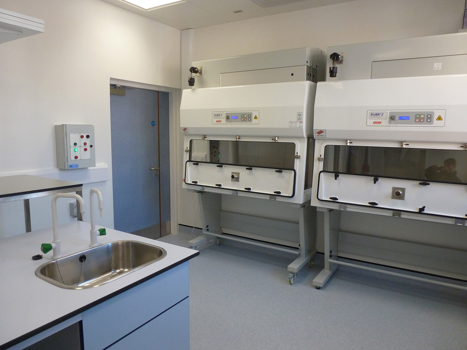 Medical Research Council Lab Refurbishment