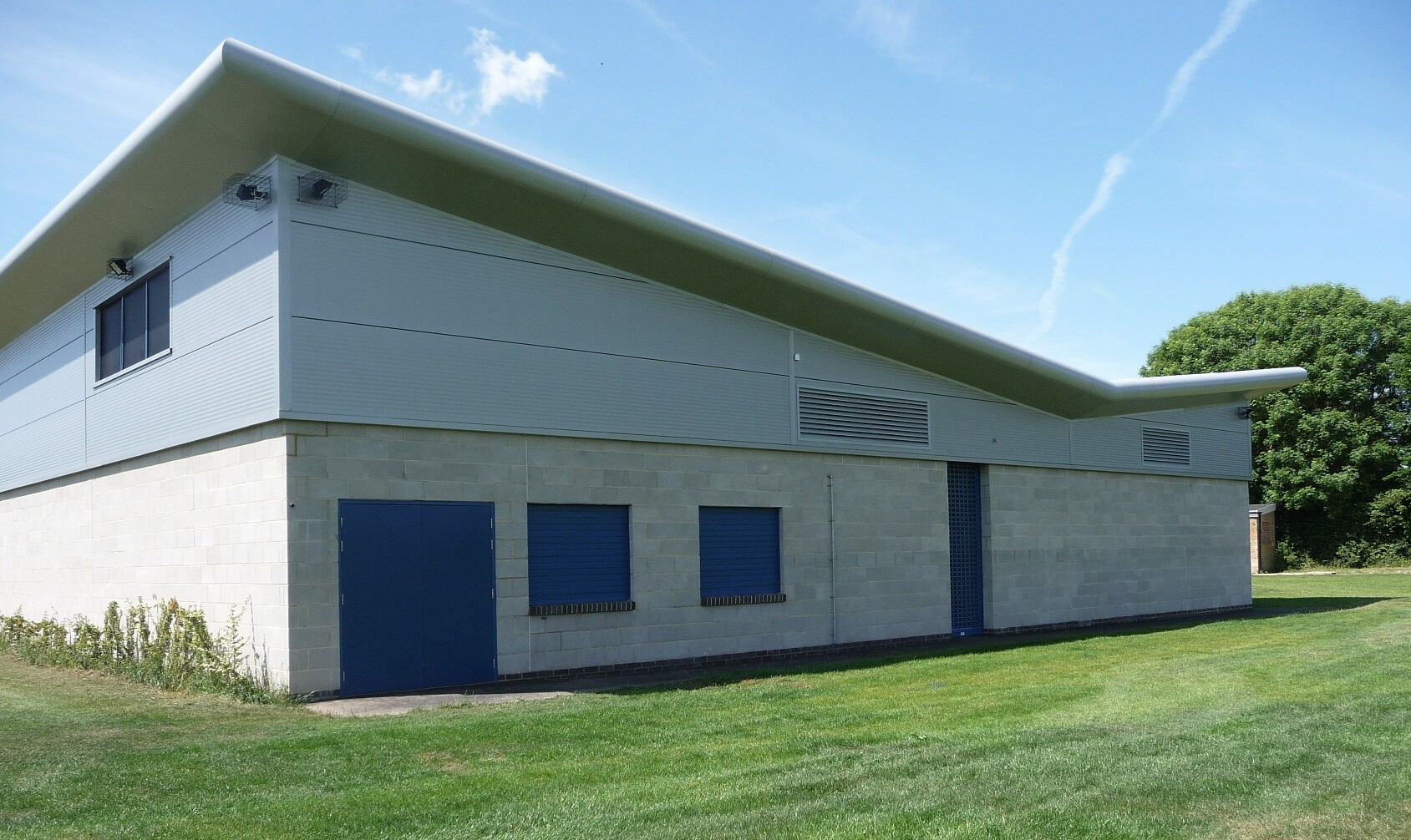 QE2 Pavilion and Hampshire