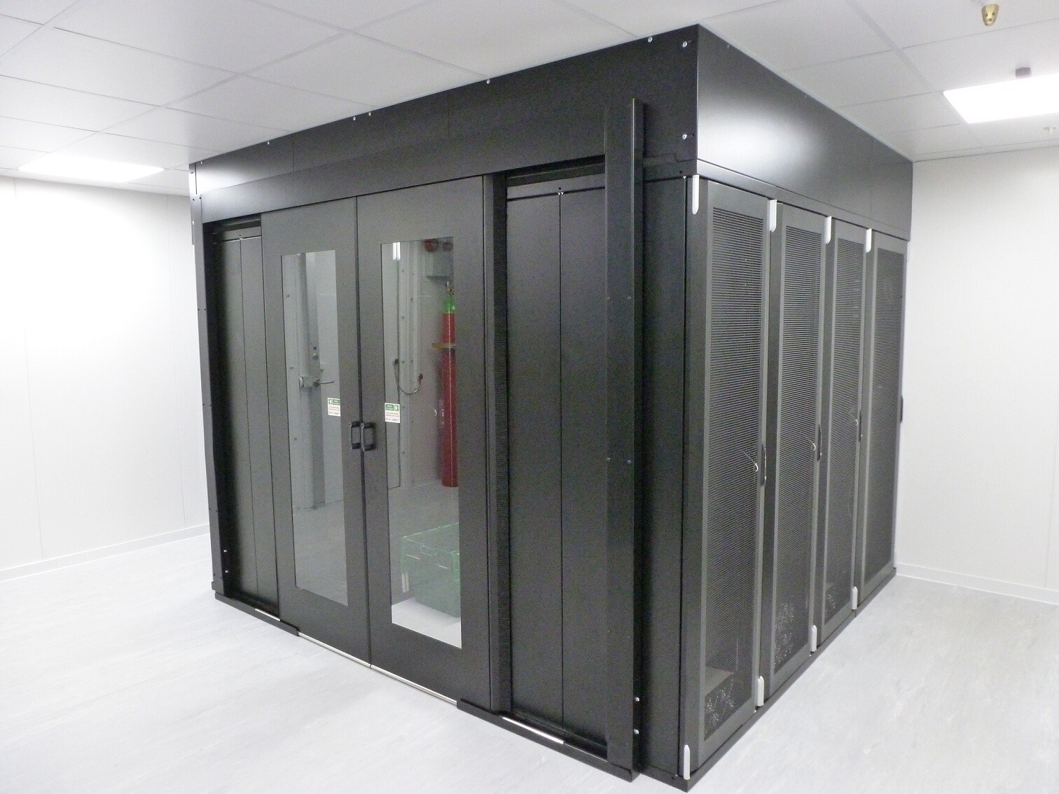 Data Centre and Seeley House