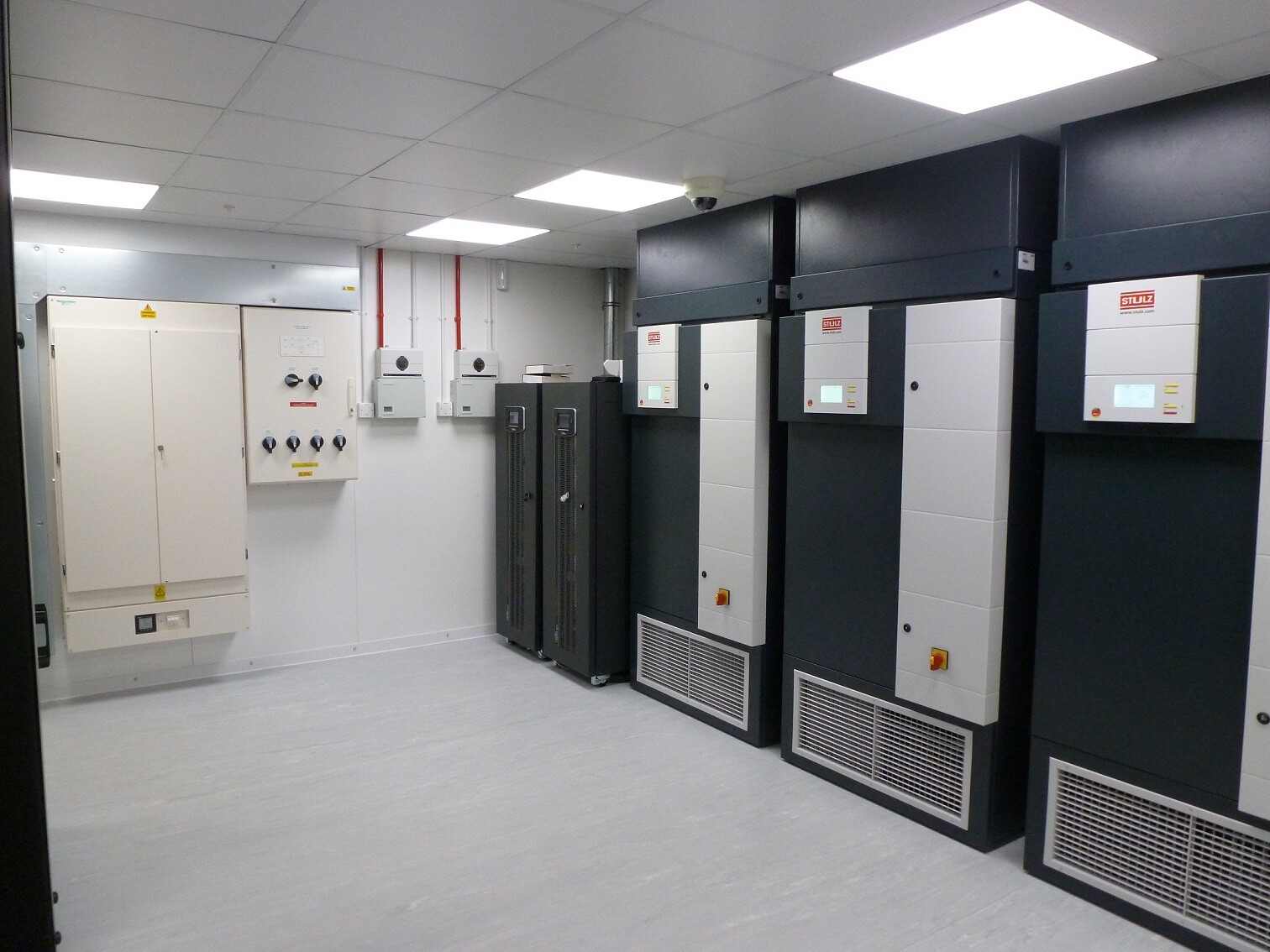 Data Centre and Seeley House