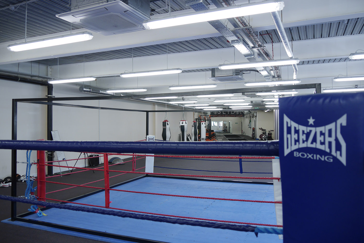 Poseidon Boxing Club, Southampton