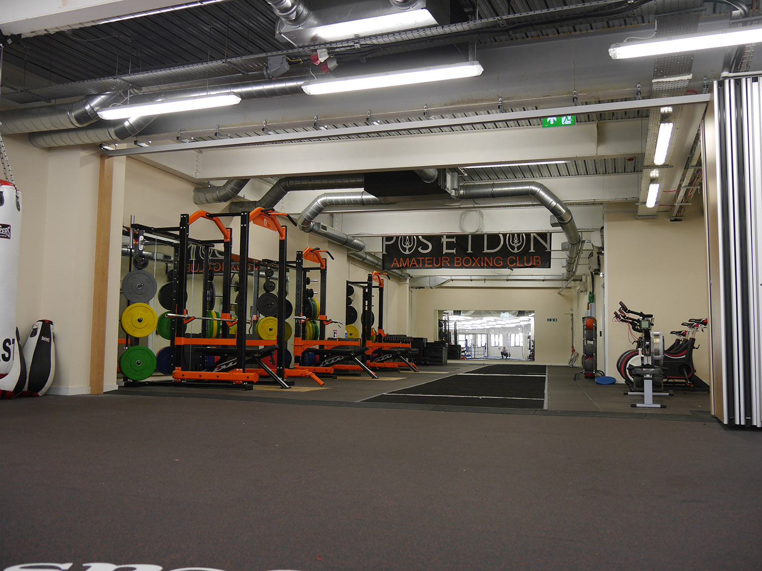 Poseidon Boxing Club, Southampton