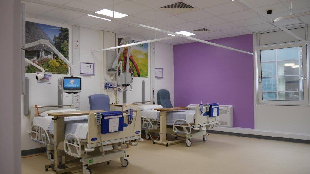  Southampton General Hospital Major Trauma Ward