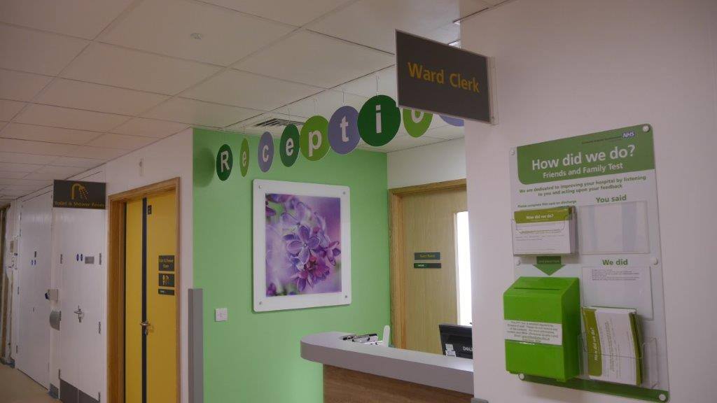  Southampton General Hospital Major Trauma Ward