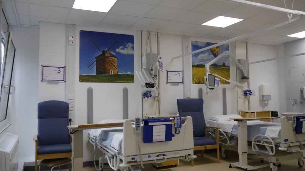  Southampton General Hospital Major Trauma Ward
