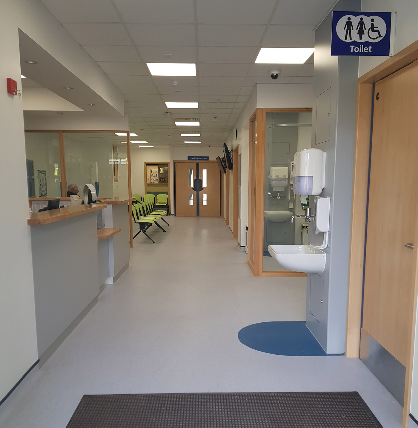 Royal Hampshire County Hospital