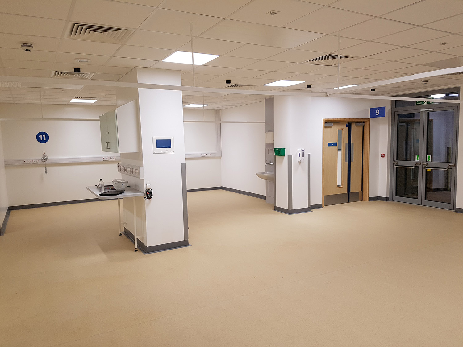 Southampton General Hospital – North Wing Courtyard