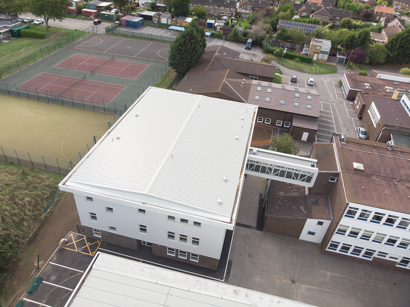 St John the Baptist School – Humanities Block