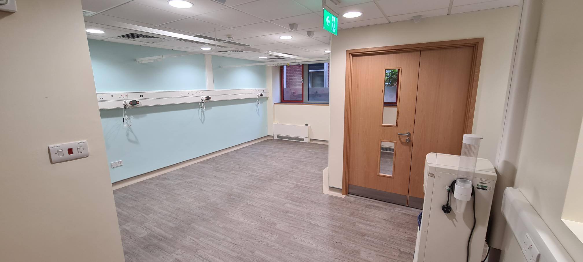 SDH and Cardiac Suite and Plaster Rooms