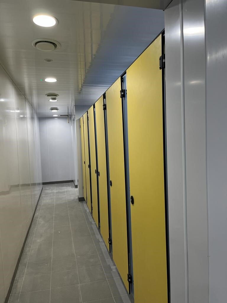 Arun Leisure Centre – Changing Rooms