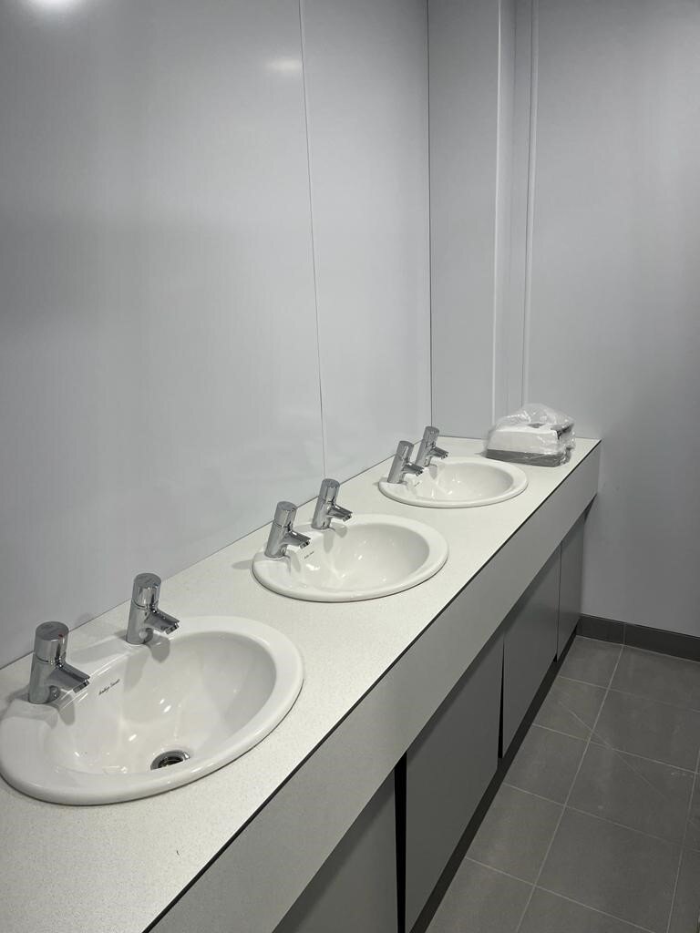 Arun Leisure Centre – Changing Rooms
