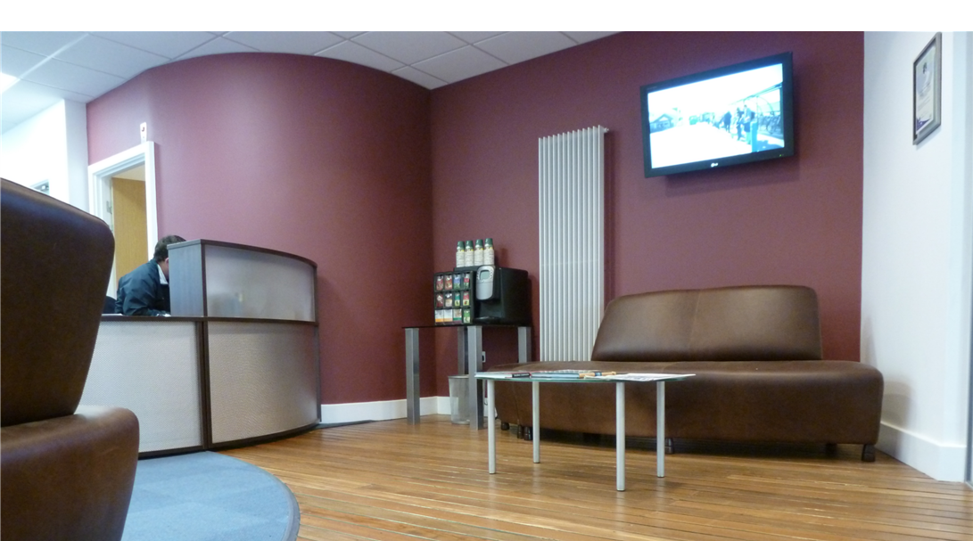 Town Quay Office & Marina Facilities