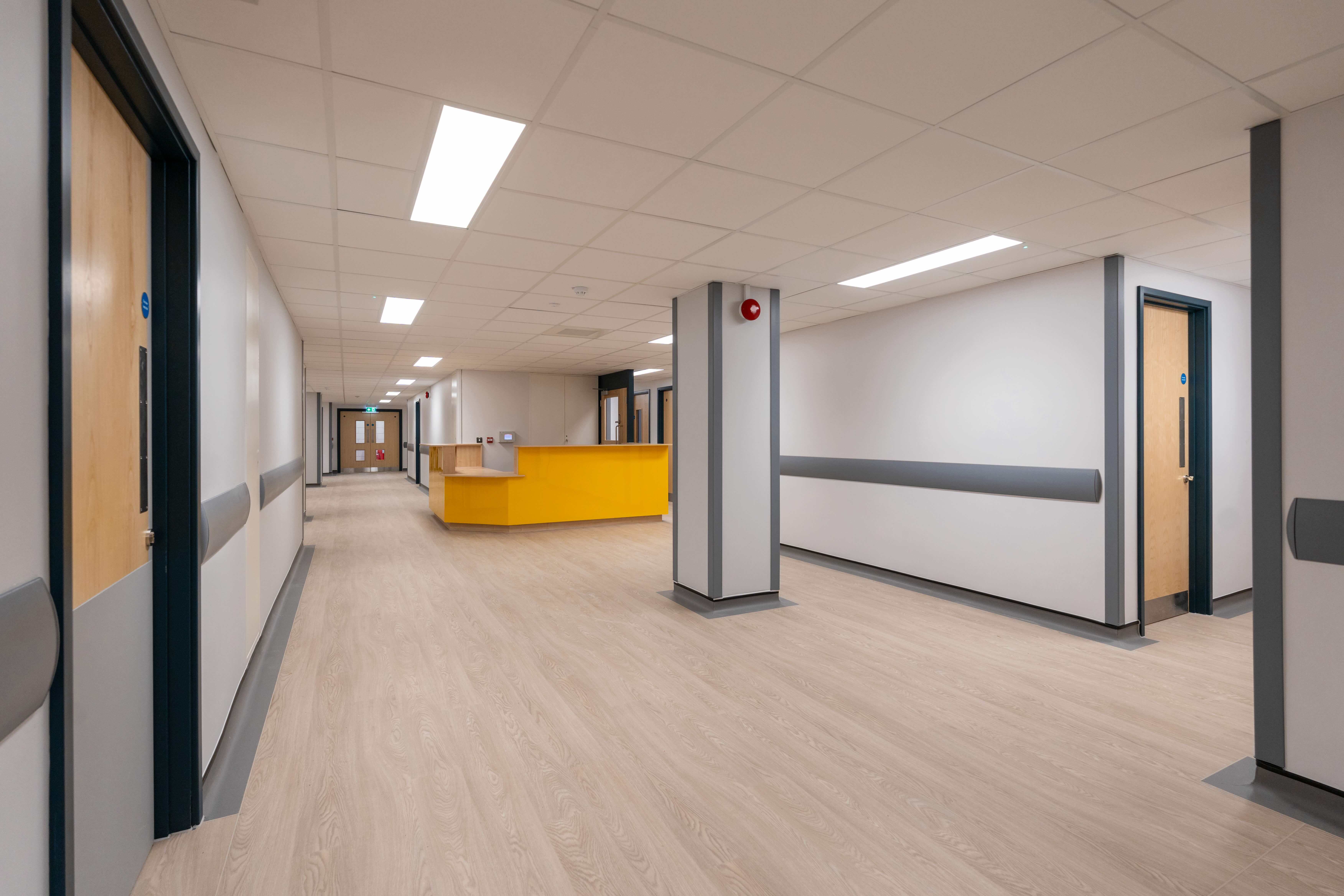 Crawley Hospital, Yellow Wing
