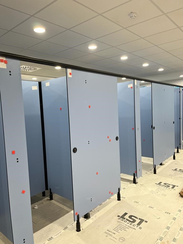 Arun Leisure Centre – Changing Rooms
