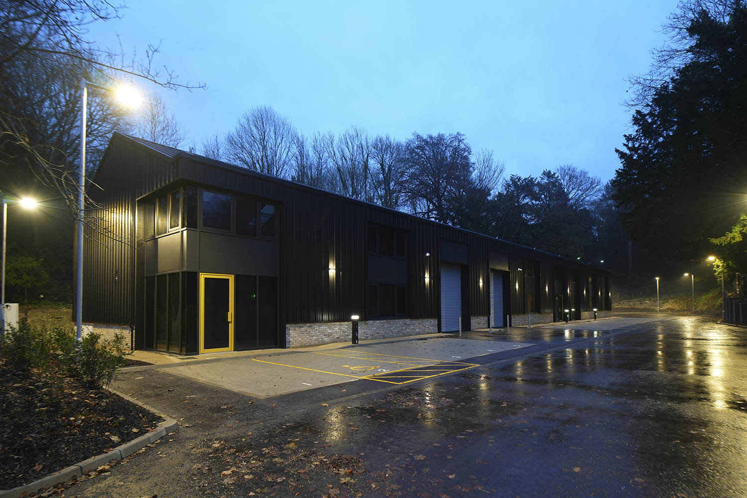 Bishop’s Waltham Business Units